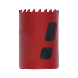 MK22 MKM 1-3/8 HOLE SAW BI-METAL 5 VARIABLE TEETH1-15/16 CUT DEPTH - NO ARBOR ATTACHED